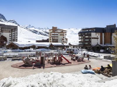 Vacances en montagne Appartement 1 pièces 4 personnes (1) - Les Glaciers - Val Thorens