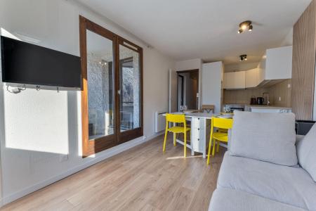 Vakantie in de bergen Appartement 2 kamers bergnis 6 personen (11) - Les Gradins - Les Orres - Woonkamer