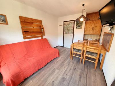 Vakantie in de bergen Studio bergnis 4 personen (62) - Les Gradins - Les Orres - Woonkamer