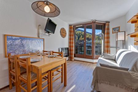 Vacanze in montagna Studio con alcova per 4 persone (62) - Les Gradins - Les Orres - Soggiorno