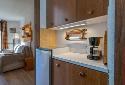 Urlaub in den Bergen Studio Schlafnische 4 Personen (62) - Les Gradins - Les Orres - Küche