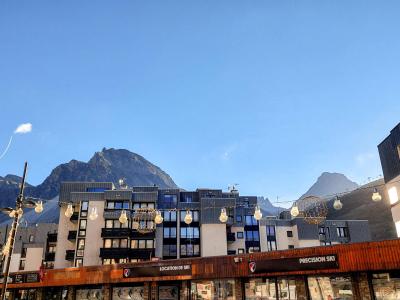 Wakacje w górach Apartament 1 pokojowy 4 osób (10) - Les Grandes Platières I et II - Tignes - Na zewnątrz latem