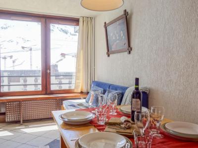 Urlaub in den Bergen 2-Zimmer-Appartment für 4 Personen (4) - Les Grandes Platières I et II - Tignes - Wohnzimmer