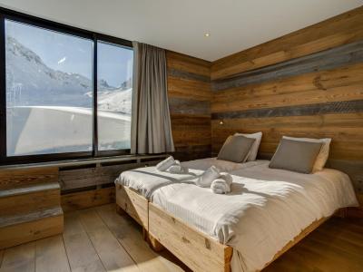 Urlaub in den Bergen 6-Zimmer-Appartment für 11 Personen (23) - Les Grandes Platières I et II - Tignes - Offener Schlafbereich