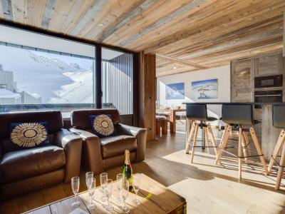 Urlaub in den Bergen 6-Zimmer-Appartment für 11 Personen (23) - Les Grandes Platières I et II - Tignes - Wohnzimmer