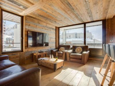 Urlaub in den Bergen 6-Zimmer-Appartment für 11 Personen (23) - Les Grandes Platières I et II - Tignes - Wohnzimmer