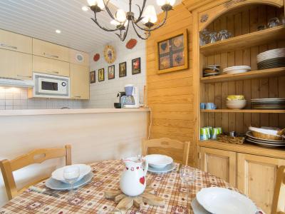 Wakacje w górach Apartament 2 pokojowy 5 osób (2) - Les Grandes Platières I et II - Tignes - Pokój gościnny