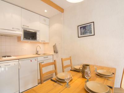 Vacaciones en montaña Apartamento 1 piezas para 4 personas (10) - Les Grandes Platières I et II - Tignes - Estancia