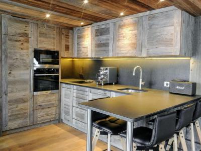 Vacaciones en montaña Apartamento 6 piezas para 11 personas (23) - Les Grandes Platières I et II - Tignes - Cocina