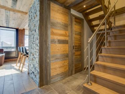 Vacaciones en montaña Apartamento 6 piezas para 11 personas (23) - Les Grandes Platières I et II - Tignes - Escalera