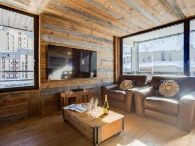 Vacaciones en montaña Apartamento 6 piezas para 11 personas (23) - Les Grandes Platières I et II - Tignes - Estancia