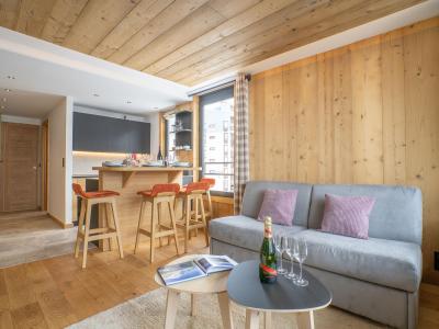 Vacanze in montagna Appartamento 2 stanze per 4 persone (28) - Les Grandes Platières I et II - Tignes - Alloggio