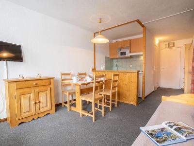 Vakantie in de bergen Appartement 1 kamers 4 personen (12) - Les Grandes Platières I et II - Tignes - Woonkamer