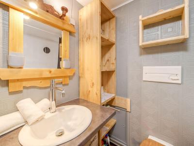 Vacances en montagne Appartement 1 pièces 3 personnes (27) - Les Grandes Platières I et II - Tignes - Salle de bain