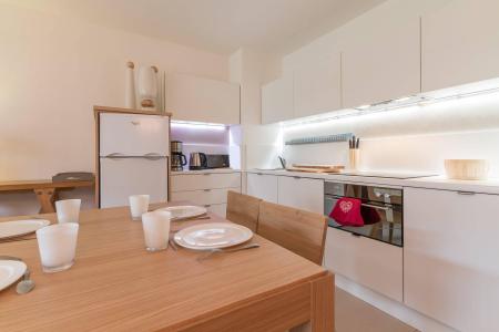 Holiday in mountain resort 4 room apartment 6 people (MANOMA) - Les Granges de Caterina - Montgenèvre - Kitchenette