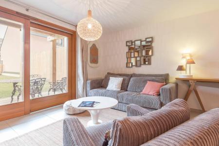 Vakantie in de bergen Appartement 4 kamers 6 personen (MANOMA) - Les Granges de Caterina - Montgenèvre - Woonkamer