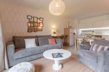 Vakantie in de bergen Appartement 4 kamers 6 personen (MANOMA) - Les Granges de Caterina - Montgenèvre - Woonkamer