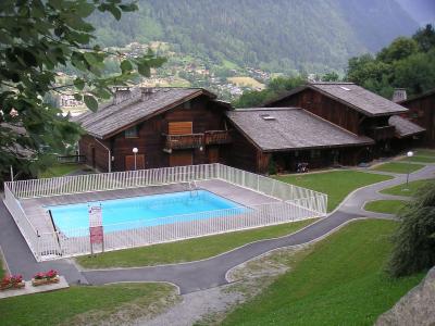 Vacanze in montagna Appartamento 1 stanze per 4 persone (4) - Les Grets - Saint Gervais - Esteriore estate