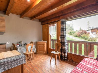 Wakacje w górach Apartament 1 pokojowy 3 osób (10) - Les Grets - Saint Gervais - Pokój gościnny