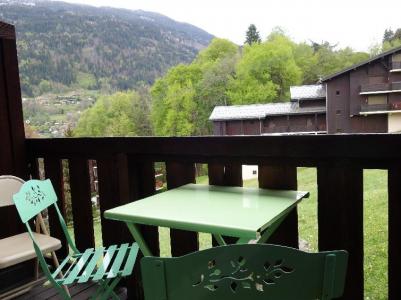 Wakacje w górach Apartament 2 pokojowy 4 osób (7) - Les Grets - Saint Gervais - Taras