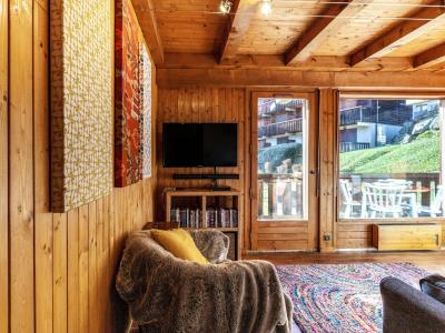 Vacaciones en montaña Apartamento 2 piezas para 4 personas (9) - Les Grets - Saint Gervais - Estancia