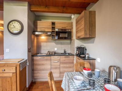 Vakantie in de bergen Appartement 1 kamers 3 personen (10) - Les Grets - Saint Gervais - Woonkamer