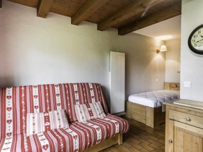 Vakantie in de bergen Appartement 1 kamers 3 personen (10) - Les Grets - Saint Gervais - Woonkamer