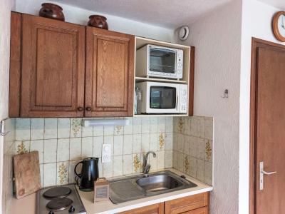 Vakantie in de bergen Appartement 1 kamers 4 personen (4) - Les Grets - Saint Gervais - Verblijf