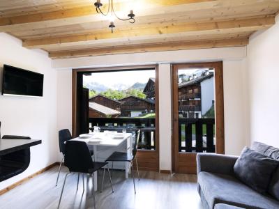 Vakantie in de bergen Appartement 2 kamers 4 personen (12) - Les Grets - Saint Gervais - Verblijf