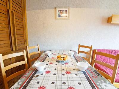 Urlaub in den Bergen 2-Zimmer-Appartment für 6 Personen (2) - Les Hauts de Chavière - Val Thorens - Tisch