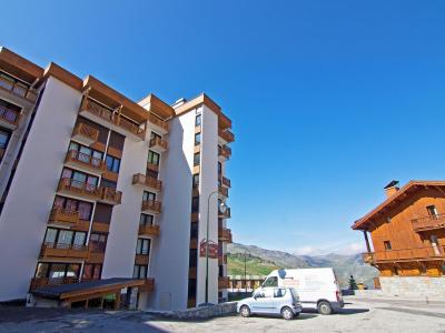 Vacances en montagne Appartement 2 pièces 6 personnes (2) - Les Hauts de Chavière - Val Thorens - Extérieur été