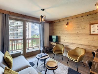 Holiday in mountain resort 3 room apartment 6 people (209) - Les Hauts de Comborcières - La Toussuire - Living room