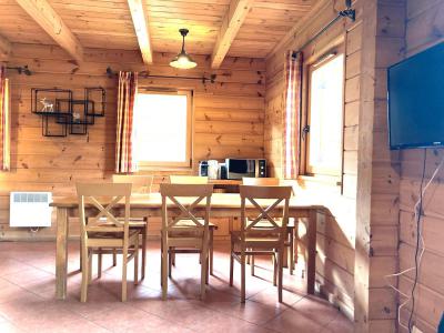 Vacances en montagne Chalet duplex 3 pièces 6 personnes (133) - Les Hauts de la Lauzière - La Joue du Loup - Coin repas