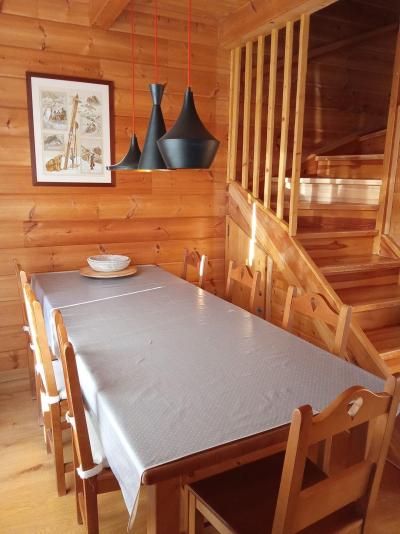 Vacances en montagne Chalet duplex 4 pièces 8 personnes (JDL-HL-02) - Les Hauts de la Lauzière - La Joue du Loup - Coin repas
