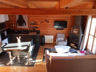 Vacances en montagne Chalet duplex 4 pièces 8 personnes (JDL-HL-02) - Les Hauts de la Lauzière - La Joue du Loup - Séjour