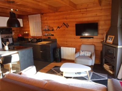 Vacances en montagne Chalet duplex 4 pièces 8 personnes (JDL-HL-02) - Les Hauts de la Lauzière - La Joue du Loup - Séjour