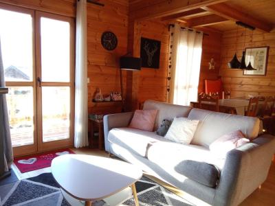 Vacances en montagne Chalet duplex 4 pièces 8 personnes (JDL-HL-02) - Les Hauts de la Lauzière - La Joue du Loup - Séjour