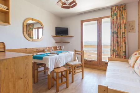 Vakantie in de bergen Studio bergnis 4 personen (410) - Les Hauts de la Rosière - La Rosière - Woonkamer