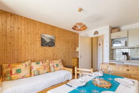 Vakantie in de bergen Studio bergnis 4 personen (410) - Les Hauts de la Rosière - La Rosière - Woonkamer