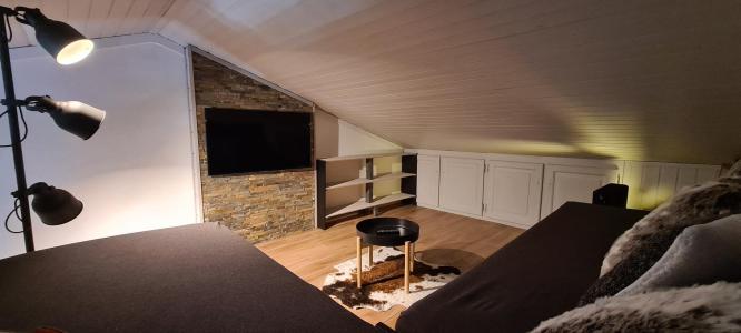 Vakantie in de bergen Studio mezzanine 5 personen (515) - Les Hauts de la Rosière - La Rosière - Woonkamer