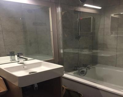 Vacances en montagne Studio mezzanine 5 personnes (515) - Les Hauts de la Rosière - La Rosière - Salle de bain