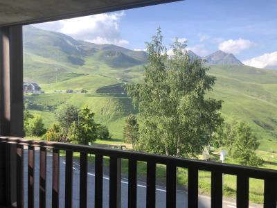 Holiday in mountain resort 2 room apartment sleeping corner 6 people (C8) - Les Hauts de Peyragudes - Peyragudes - Balcony