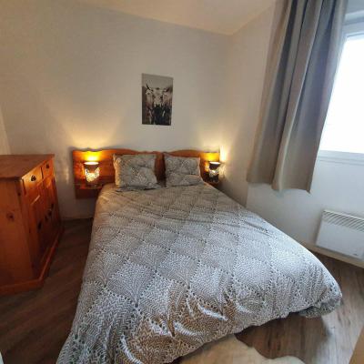 Holiday in mountain resort 3 room apartment sleeping corner 8 people (C10) - Les Hauts de Peyragudes - Peyragudes - Double bed