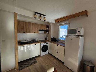 Holiday in mountain resort 3 room apartment sleeping corner 8 people (C15) - Les Hauts de Peyragudes - Peyragudes - Kitchen