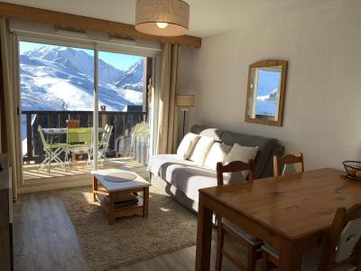 Wakacje w górach Apartament 2 pokojowy z alkową 6 os&oacute;b (B8) - Les Hauts de Peyragudes - Peyragudes - Pokój gościnny