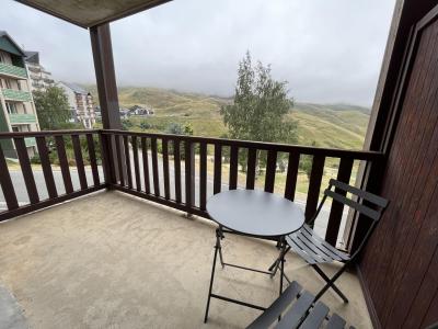 Wakacje w górach Apartament 2 pokojowy z alkową 6 osób (C8) - Les Hauts de Peyragudes - Peyragudes - Balkon