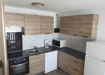 Wakacje w górach Apartament 3 pokojowy z alkową 8 osób (B10) - Les Hauts de Peyragudes - Peyragudes - Aneks kuchenny