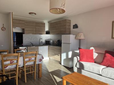 Wakacje w górach Apartament 3 pokojowy z alkową 8 osób (B10) - Les Hauts de Peyragudes - Peyragudes - Pokój gościnny