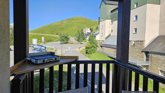 Vacaciones en montaña Apartamento cabina 3 piezas para 8 personas (C15) - Les Hauts de Peyragudes - Peyragudes - Balcón