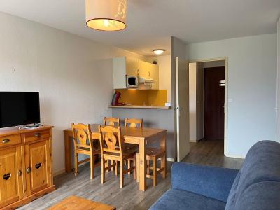 Vakantie in de bergen Appartement 2 kamers bergnis 6 personen (C8) - Les Hauts de Peyragudes - Peyragudes - Woonkamer